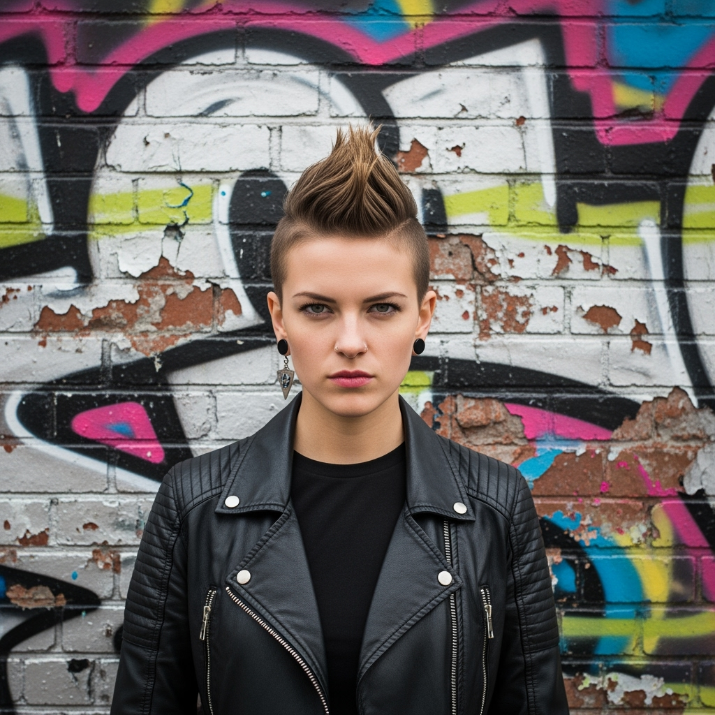 Bubble Ponytail Hairstyle