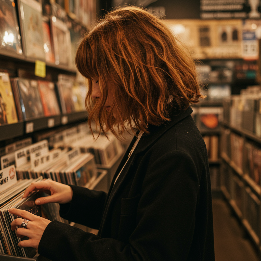 12 Textured Layers with Curtain Bangs for Frosty Vibes 2025