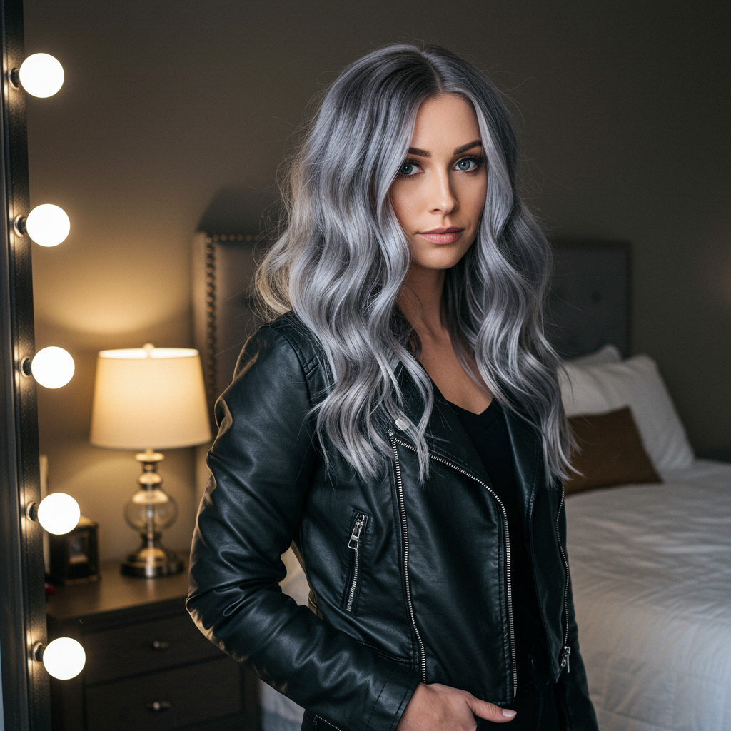12 Dove Gray Sombre Balayage Ideas Trending in 2025