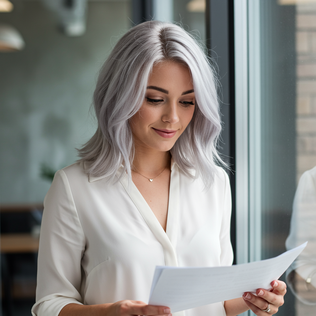 12 Dove Gray Sombre Balayage Ideas Trending in 2025