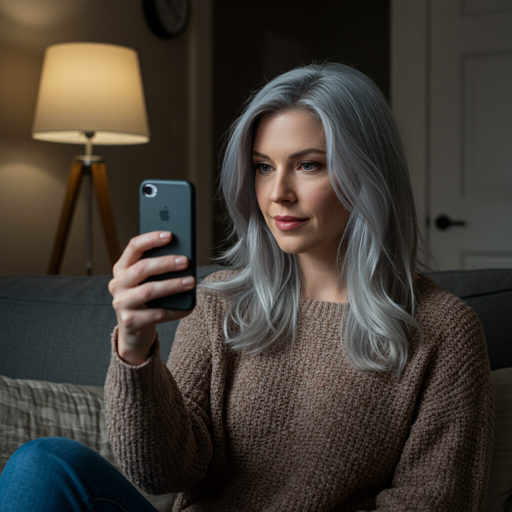 12 Dove Gray Sombre Balayage Ideas Trending in 2025