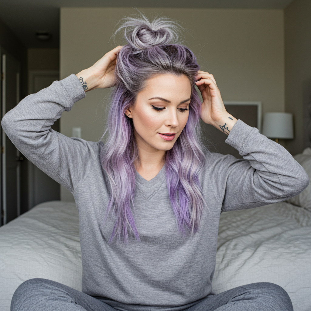 12 Dove Gray Sombre Balayage Ideas Trending in 2025