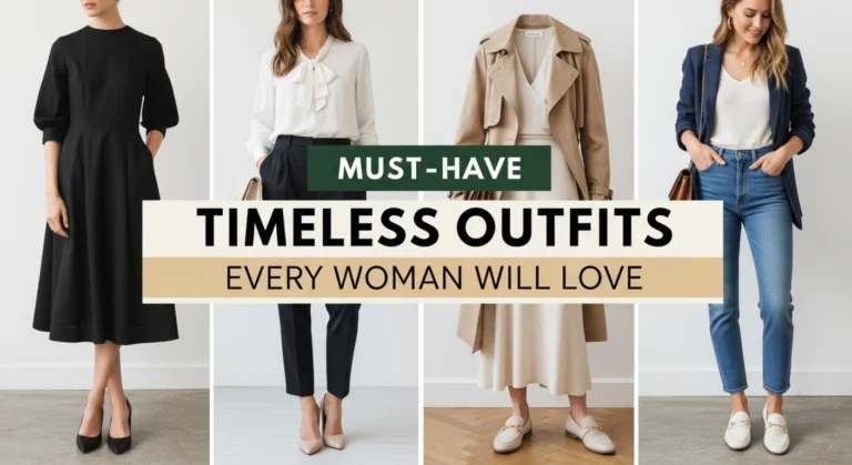 11 Must-Have Timeless Outfits Every Woman Will Love