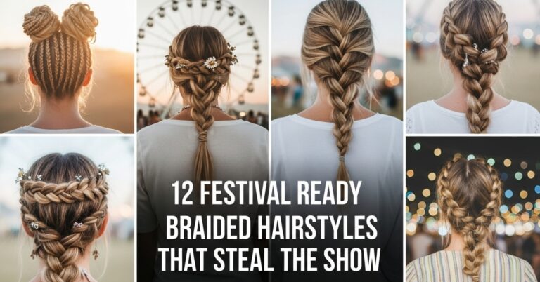 Festival Ready Braided Hairstyles