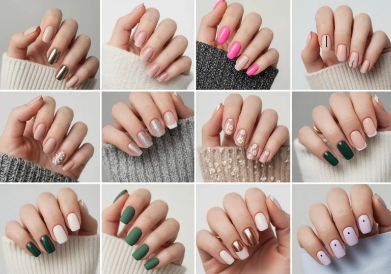 11 Super Speedy Nail Looks Anyone Can Do