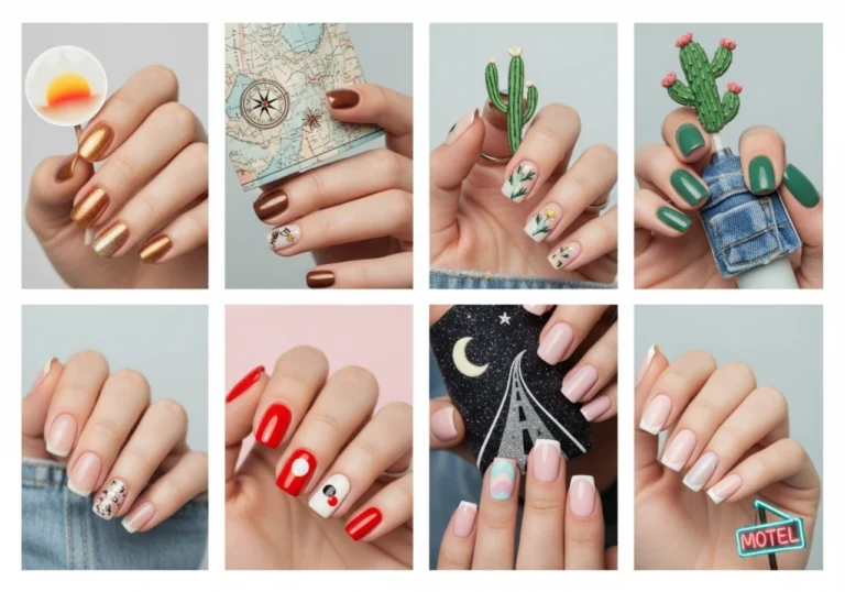 13 Road Trip Ready Nail Ideas for Women 2025