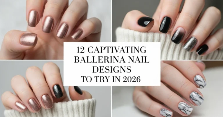 12 Captivating Ballerina Nail Designs to Try in 2026