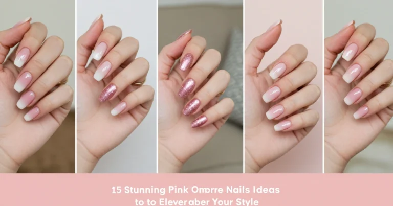 15 Stunning Pink Ombre Nails Ideas to Elevate Your Style