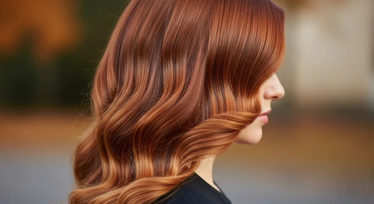 10 Mermaid Waves with Auburn Roots Trending for Fall 2026