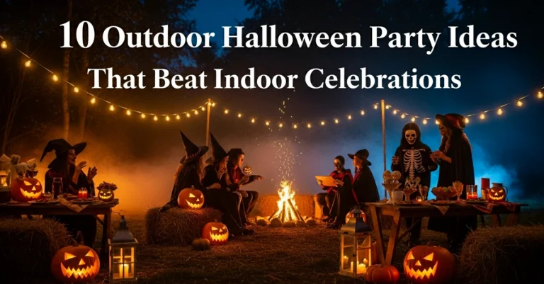 10 Outdoor Halloween Party Ideas That Beat Indoor Celebrations