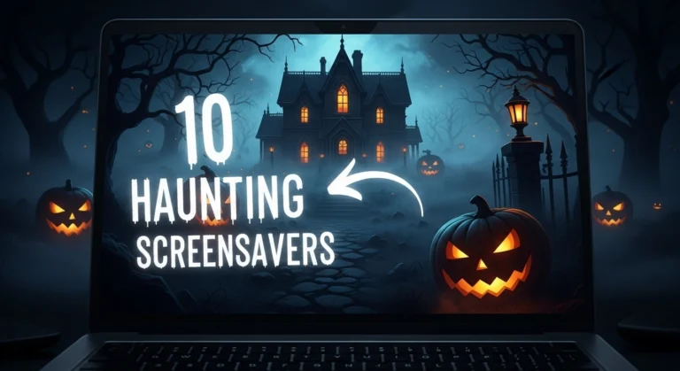 10 Spooky Halloween Screensavers to Haunt Your Screen in 2026