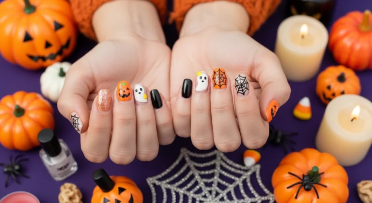 12 Fun Halloween Nails That Will Have Everyone Screaming “Cute!”