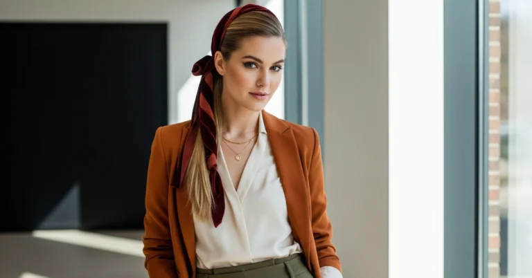 12 Glam Ponytails Sleek Low Velvet Wrap Ideas for Fall