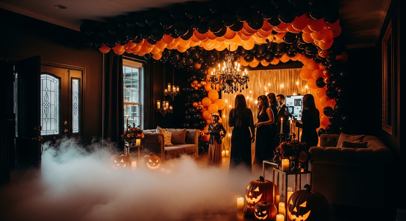 12 Halloween Party Decorations That Create Instagram-Worthy Vibes