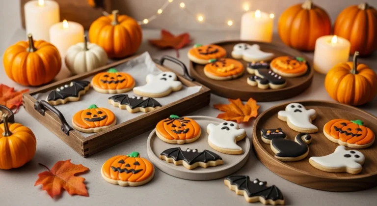 12 Halloween Sugar Cookies That’ll Make Your Kitchen the Neighborhood’s Favorite Stop