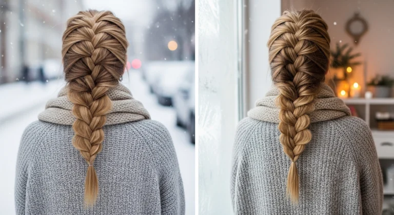12 Winter Braids That Keep You Cozy and Stylish Hair Ideas
