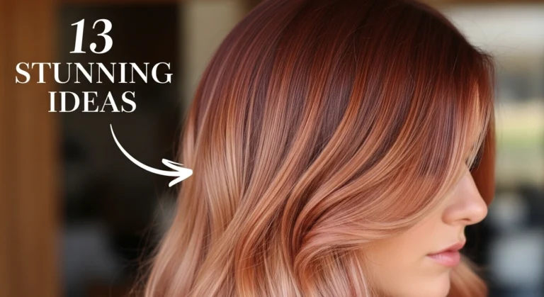 13 Stunning Auburn Shadow Roots on Strawberry Blonde 2026