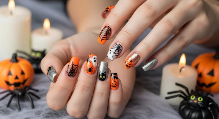 13 Unique Halloween Nails That’ll Make Everyone Ask Where You Got Them Done