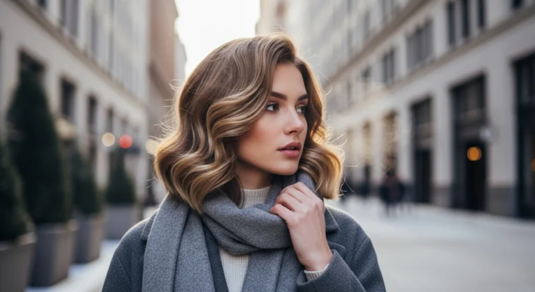 10 Sun-Kissed Blonde on Wavy Layers 2025