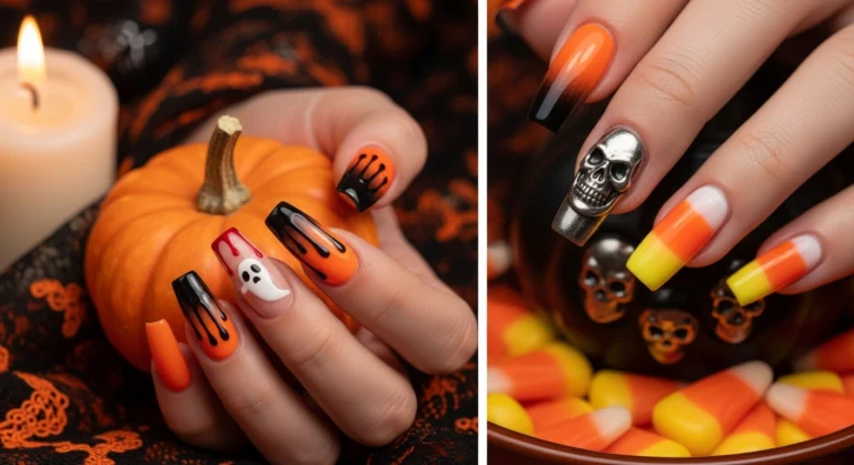 15 Halloween Acrylic Nails That Will Complete Your Spooky Look