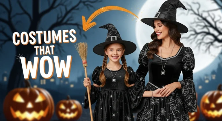 8 Mommy and Daughter Halloween Costumes That Steal Every Show