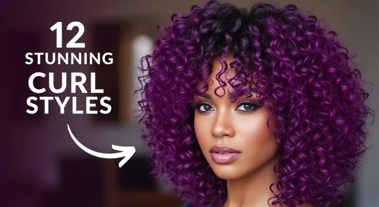 12 Stunning Spiral Curls with Plum Root Smudge for 2026