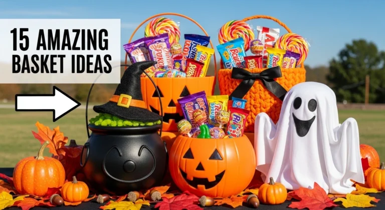 15 Halloween Basket Ideas That Beat Regular Trick-or-Treat Bags