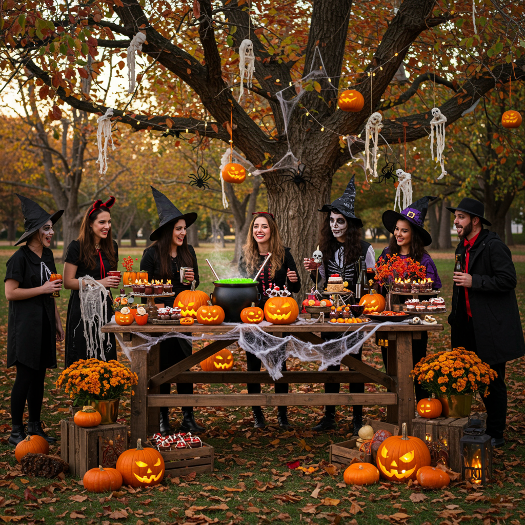 Outdoor Halloween Party Ideas
