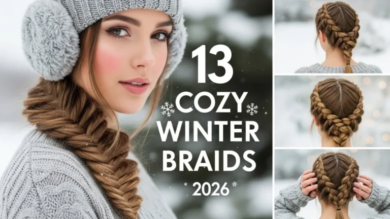13 Cozy Winter Braided Hairstyles for 2026