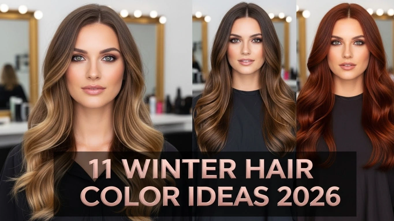 11 Winter Hair Color Ideas for 2026