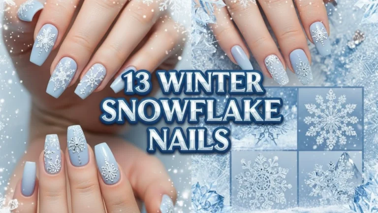 13 Snowy January Nail Art Ideas for 2026