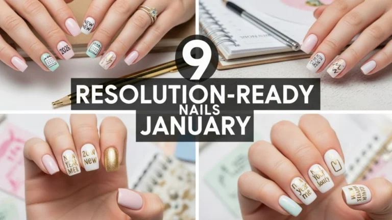 9 Resolution-Ready Nail Designs for January