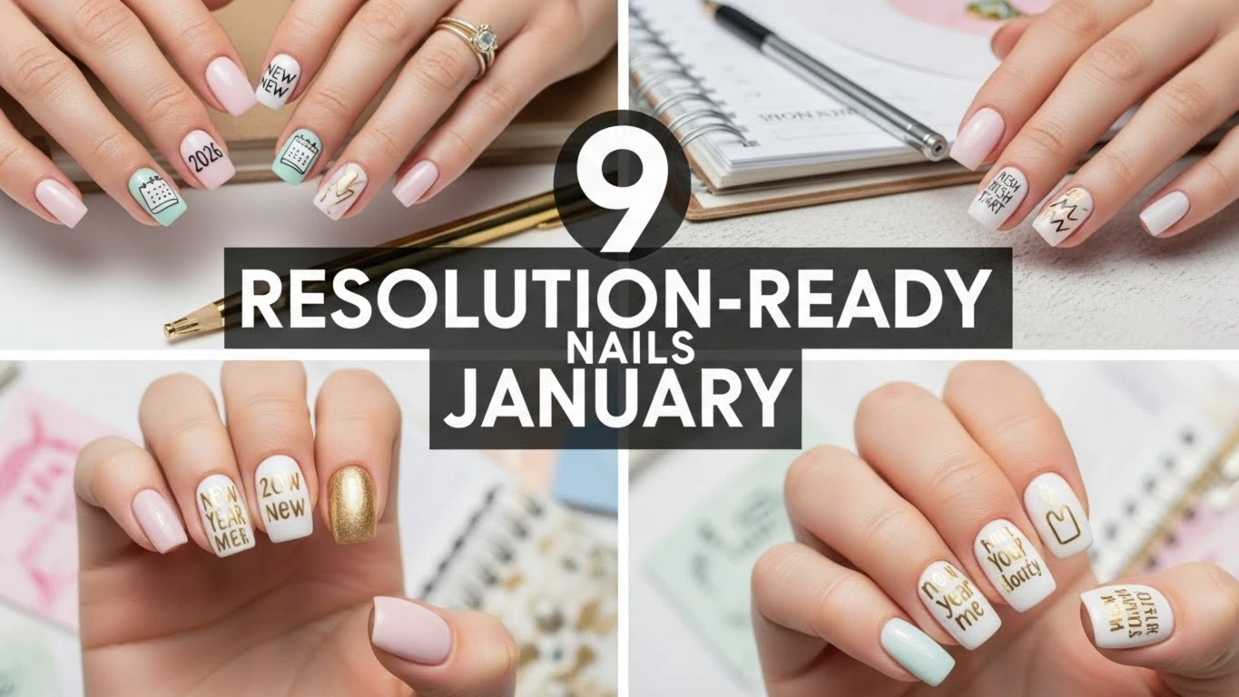 9 Resolution-Ready Nail Designs for January