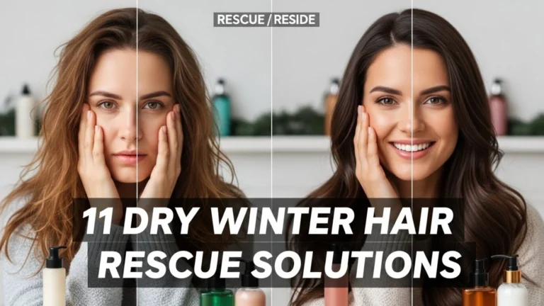 11 Dry Winter Hair Rescue Solutions