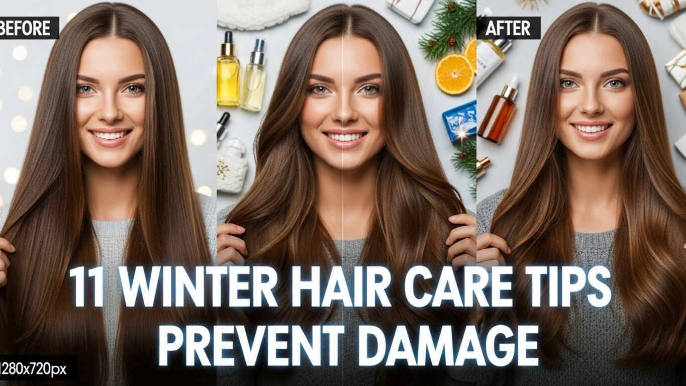 11 Winter Hair Care Tips to Prevent Damage