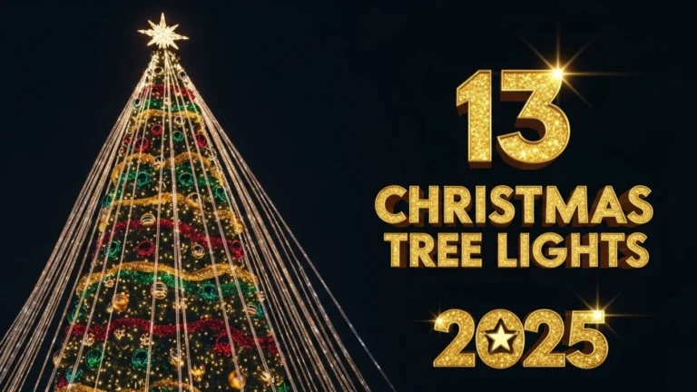 13 Christmas Tree Light Ideas for 2025