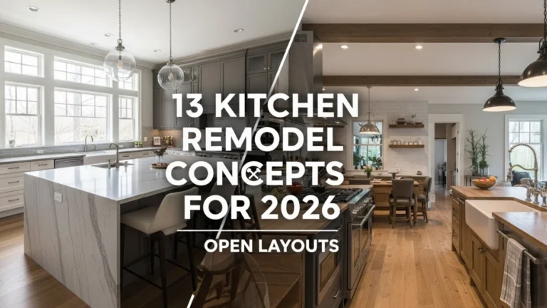 13 Kitchen Remodel Concepts for 2026