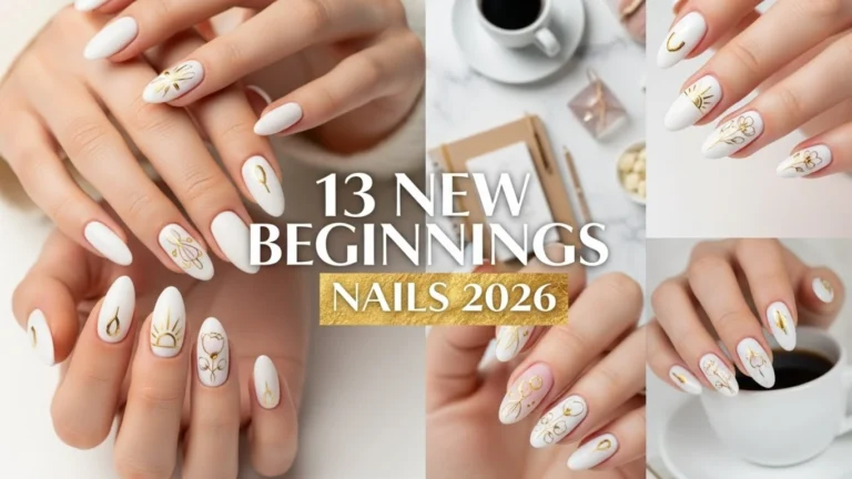 13 New Beginnings Nail Designs for 2026