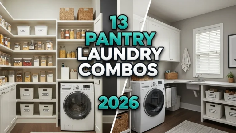 13 Pantry Laundry Room Combos