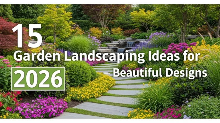 15 Garden Landscaping Ideas for 2026 – Beautiful Designs