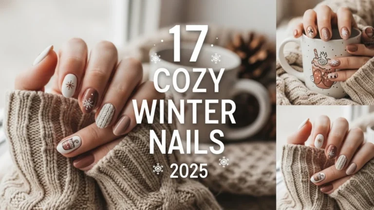 17 Cozy Winter Nail Ideas for Cold Weather