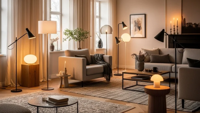 17 Floor Lamps for Living Room Ideas 2026