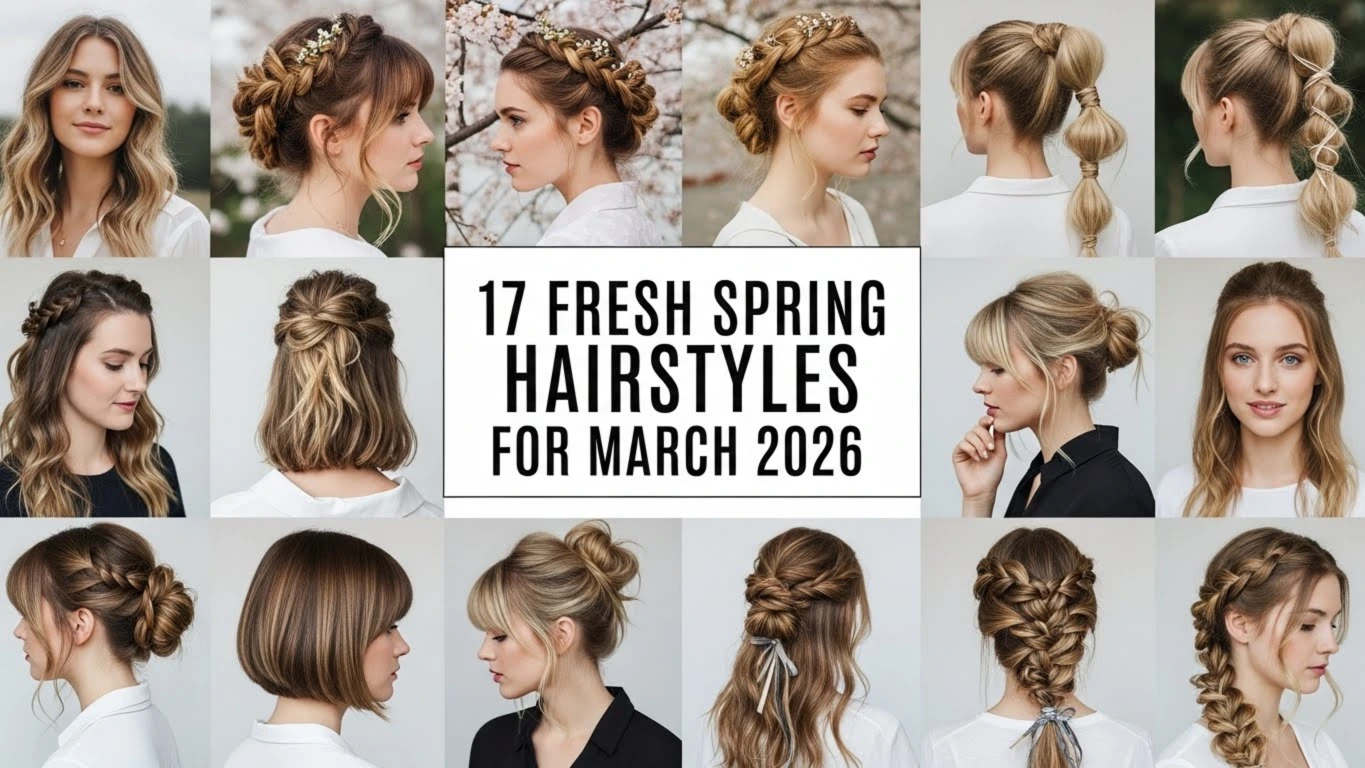 17 Fresh Spring Hairstyles for March 2026