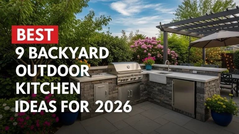 9 Backyard Outdoor Kitchen Ideas for 2026