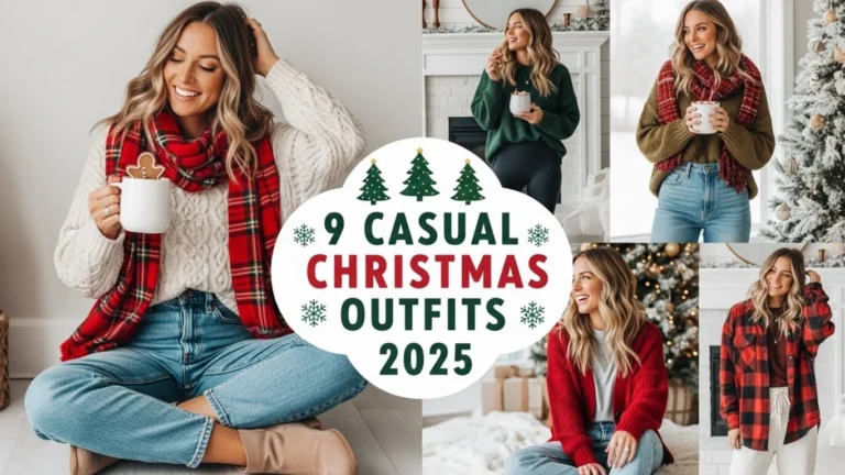 9 Casual Christmas Outfit Ideas for Comfort
