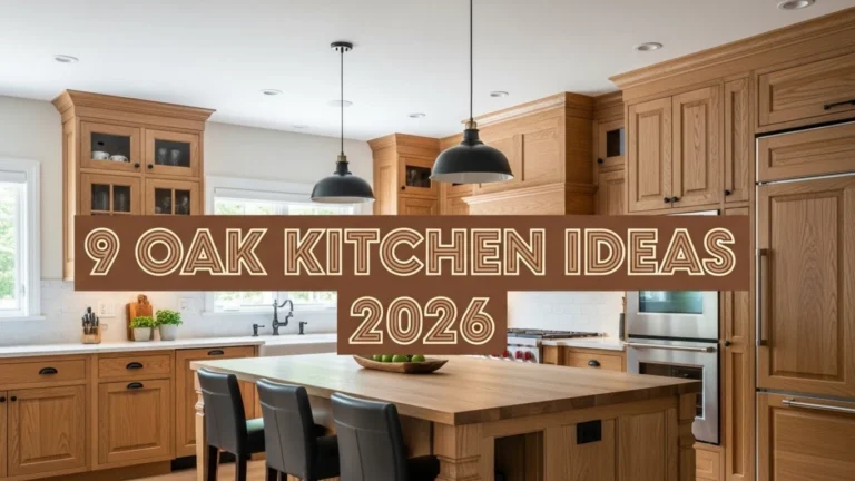 9 Oak Kitchen Ideas for 2026