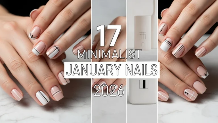 17 Minimalist January Nail Ideas for 2026