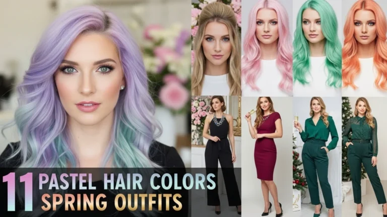 15 Pastel Hair Color Trends for Spring 2026