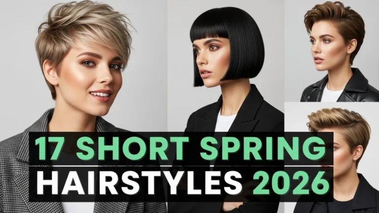 17 Short Spring Hairstyles for 2026