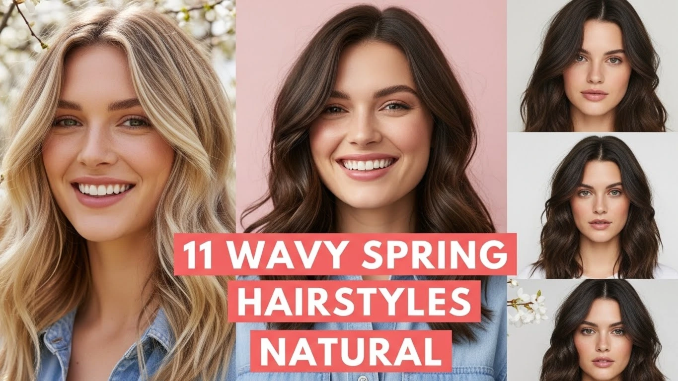 11 Wavy Spring Hairstyles for Natural Hair